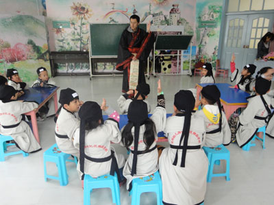 少儿国学教师培训总结——国学北京行